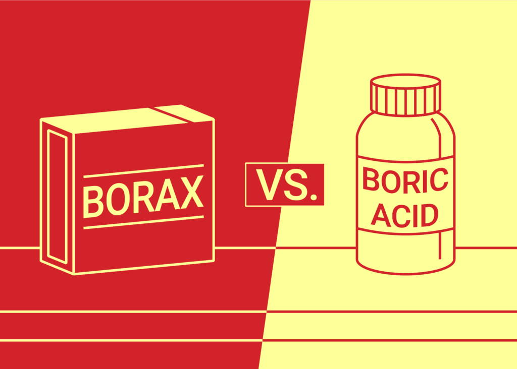 Borax vs Borax Acid for pest control