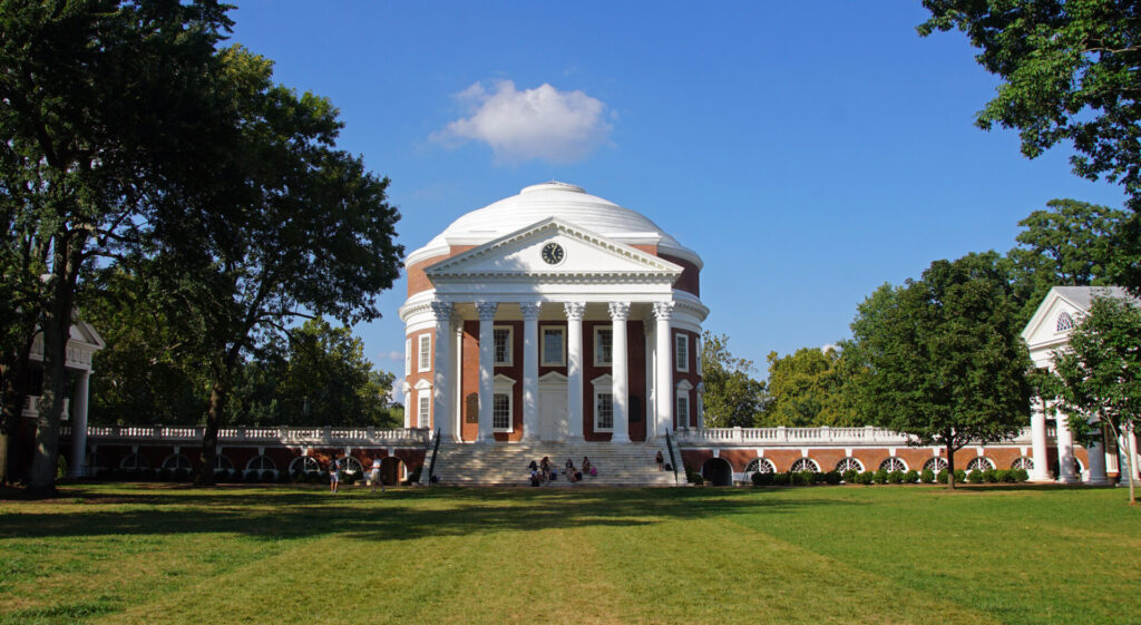 Charlottesville Rotunda