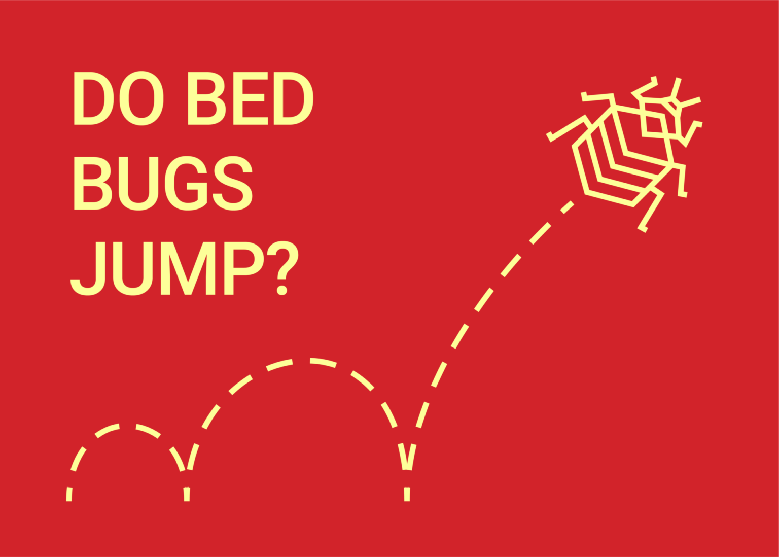 Do Bed Bugs Jump? Dodson Pest Control