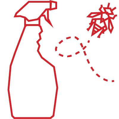 Bee and wasp pest repellent icon